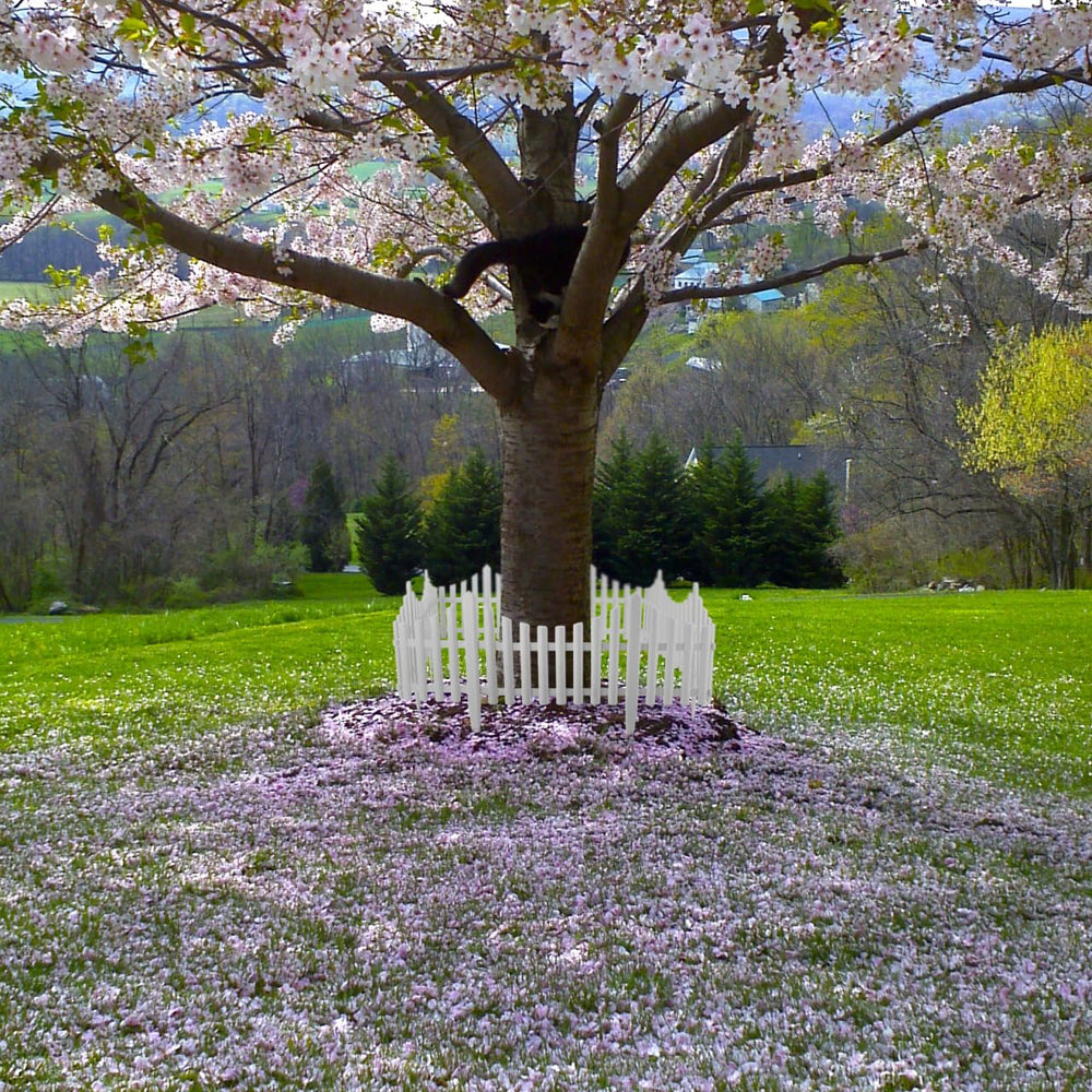 DOITOOL assembled garden border defining flowerbed with tidy aesthetic benefit
