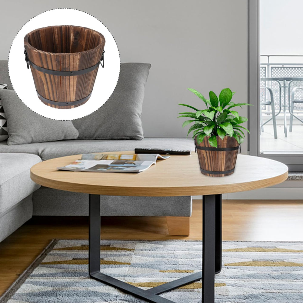 DOITOOL planter on indoor shelf highlighting indoor decor compatibility benefit