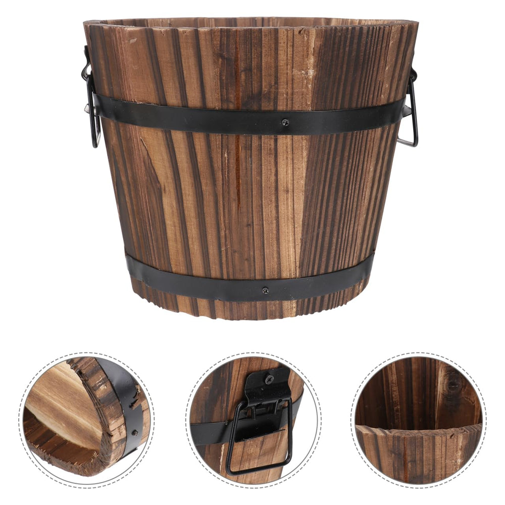 DOITOOL planter placed on patio emphasizing outdoor styling benefit