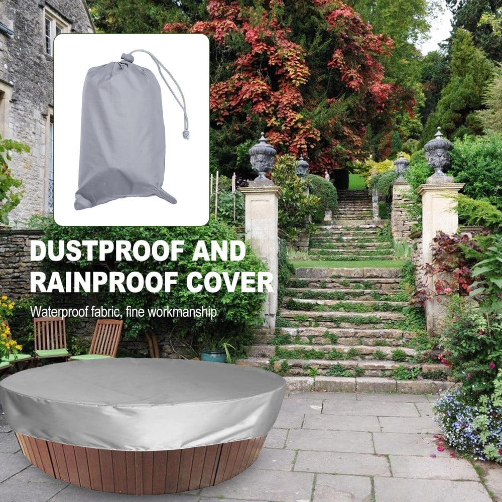 DOITOOL close-up polyester texture demonstrating durable weather resistance