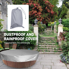 DOITOOL close-up polyester texture demonstrating durable weather resistance