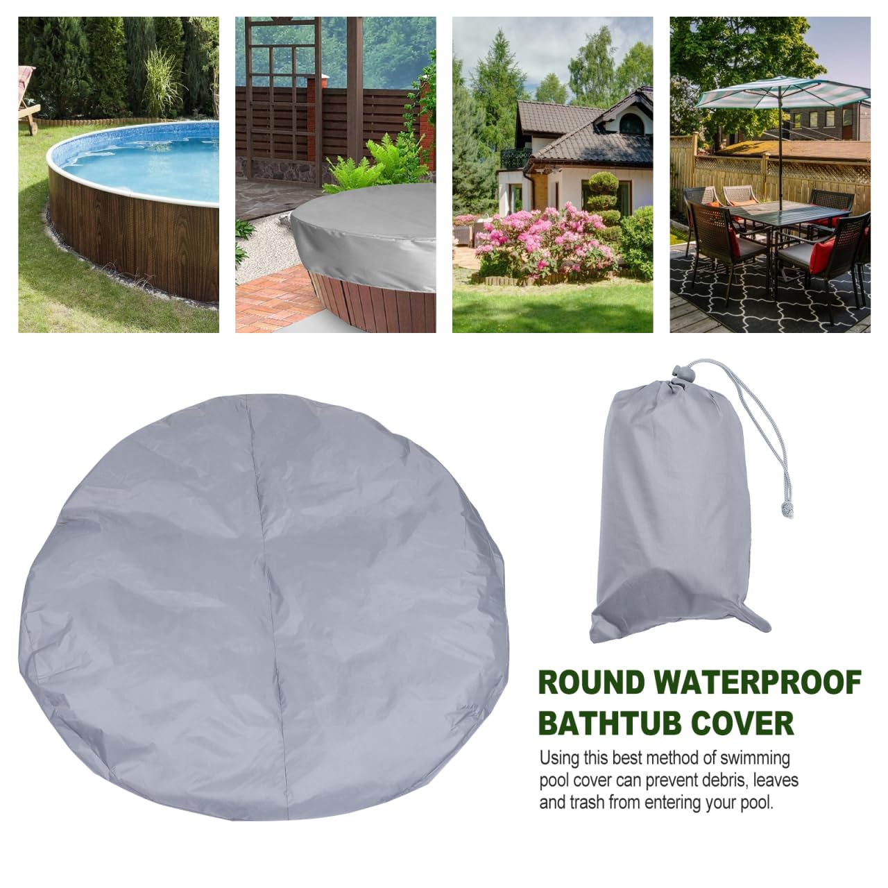DOITOOL drawstring detail and lock showing secure fit advantage
