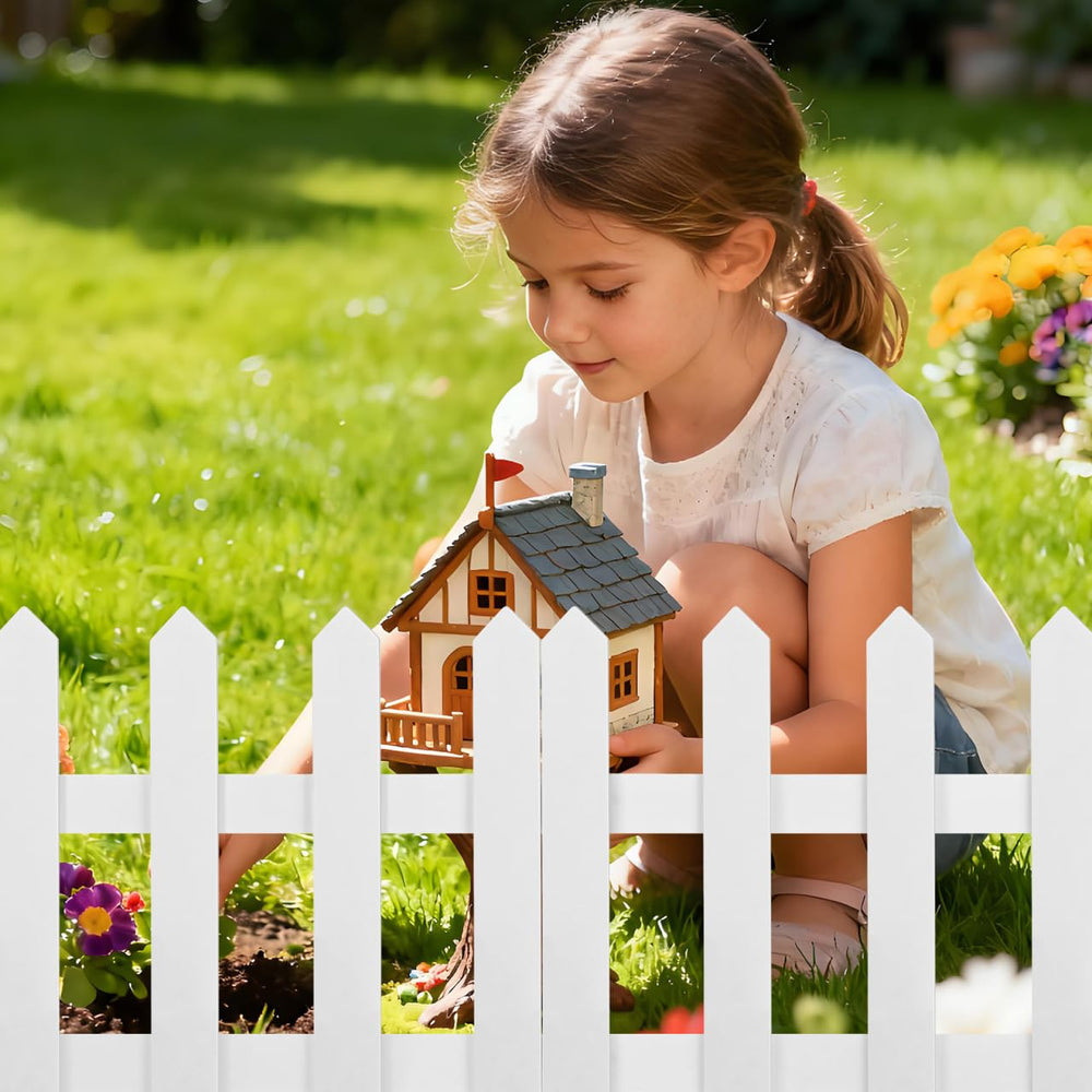 DOITOOL folded fence flat for storage saving space in shed or garage