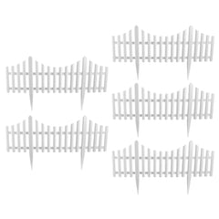 DOITOOL front view packaged fence showing complete 5-piece set and benefits