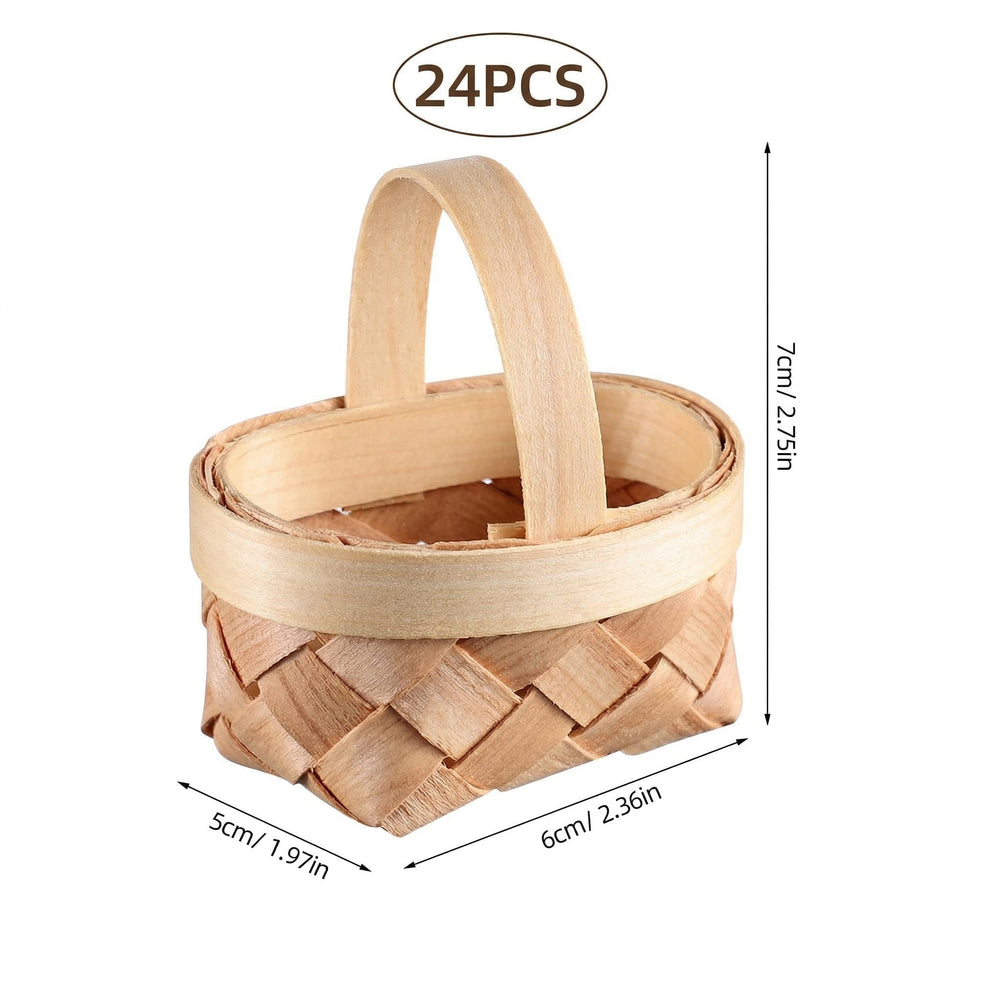 DOITOOL basket handle detail demonstrating easy carrying and hanging