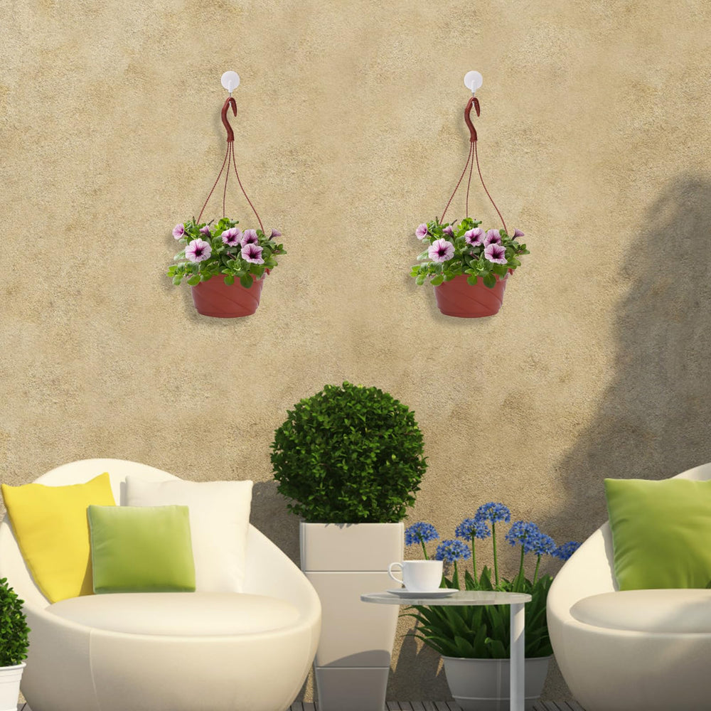 DOITOOL porch garden scene showing coordinated aesthetic for outdoor decor