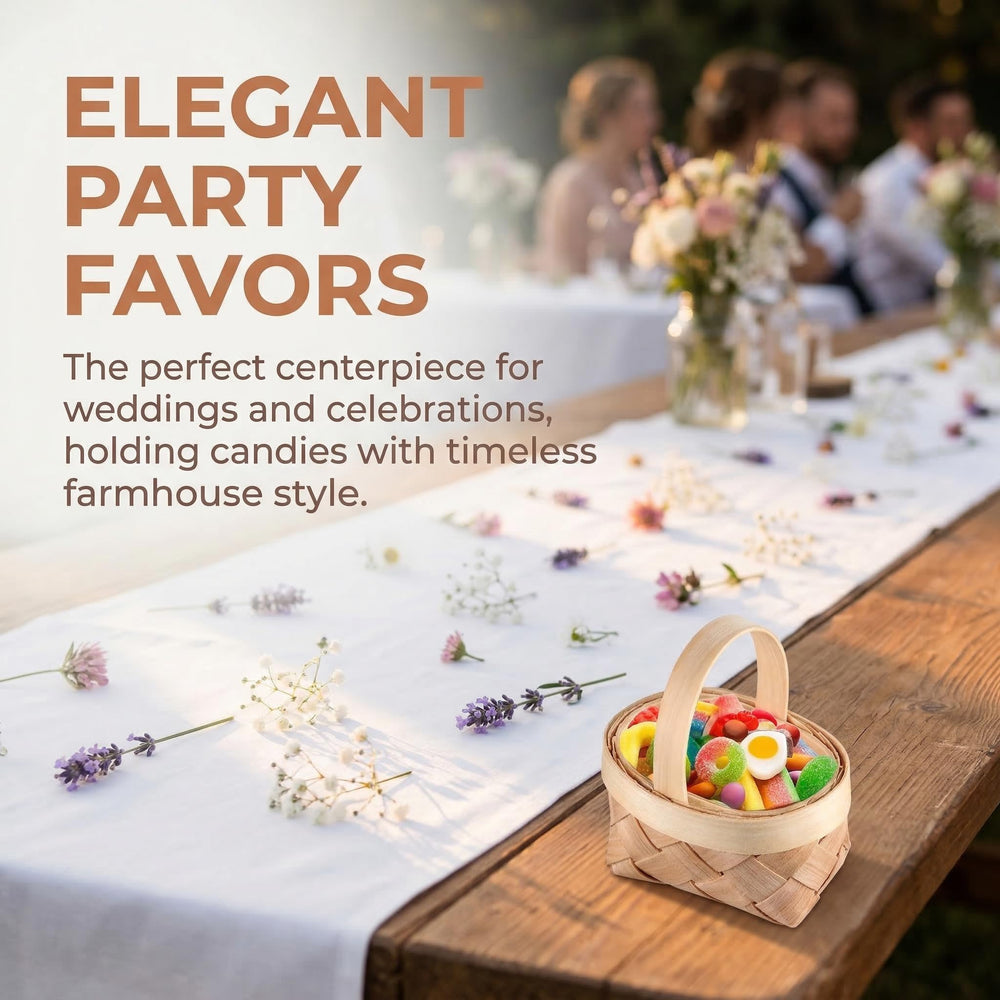 DOITOOL painted baskets displaying customization options and craft-ready finish