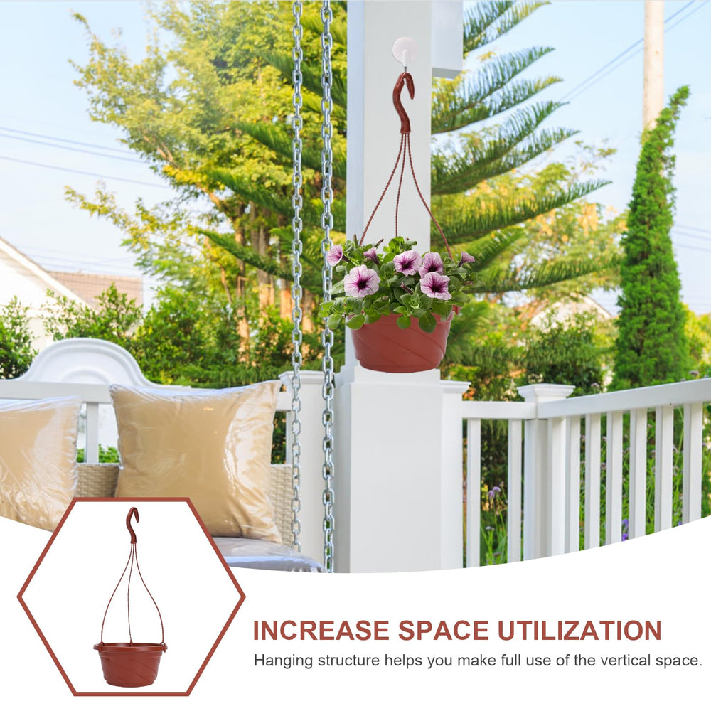 DOITOOL balcony display with plants illustrating vertical gardening appeal