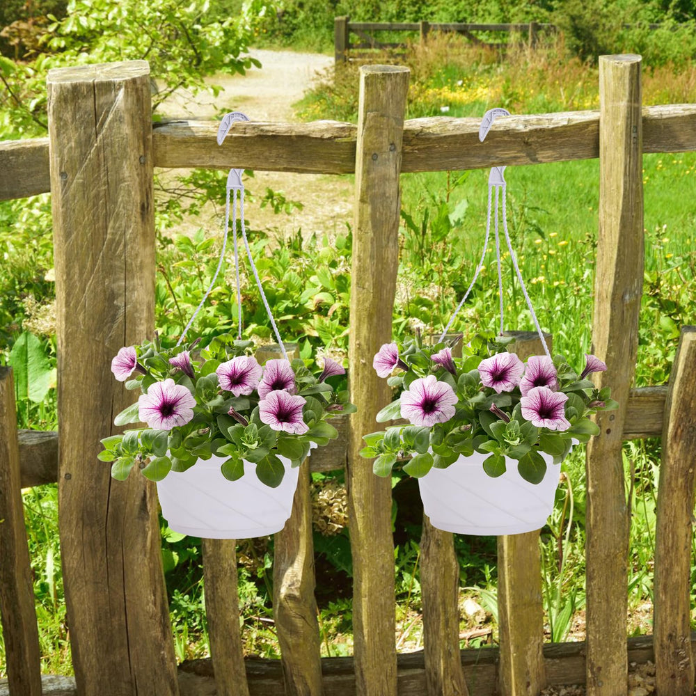 DOITOOL hand holding pot showing size and lightweight transport benefit