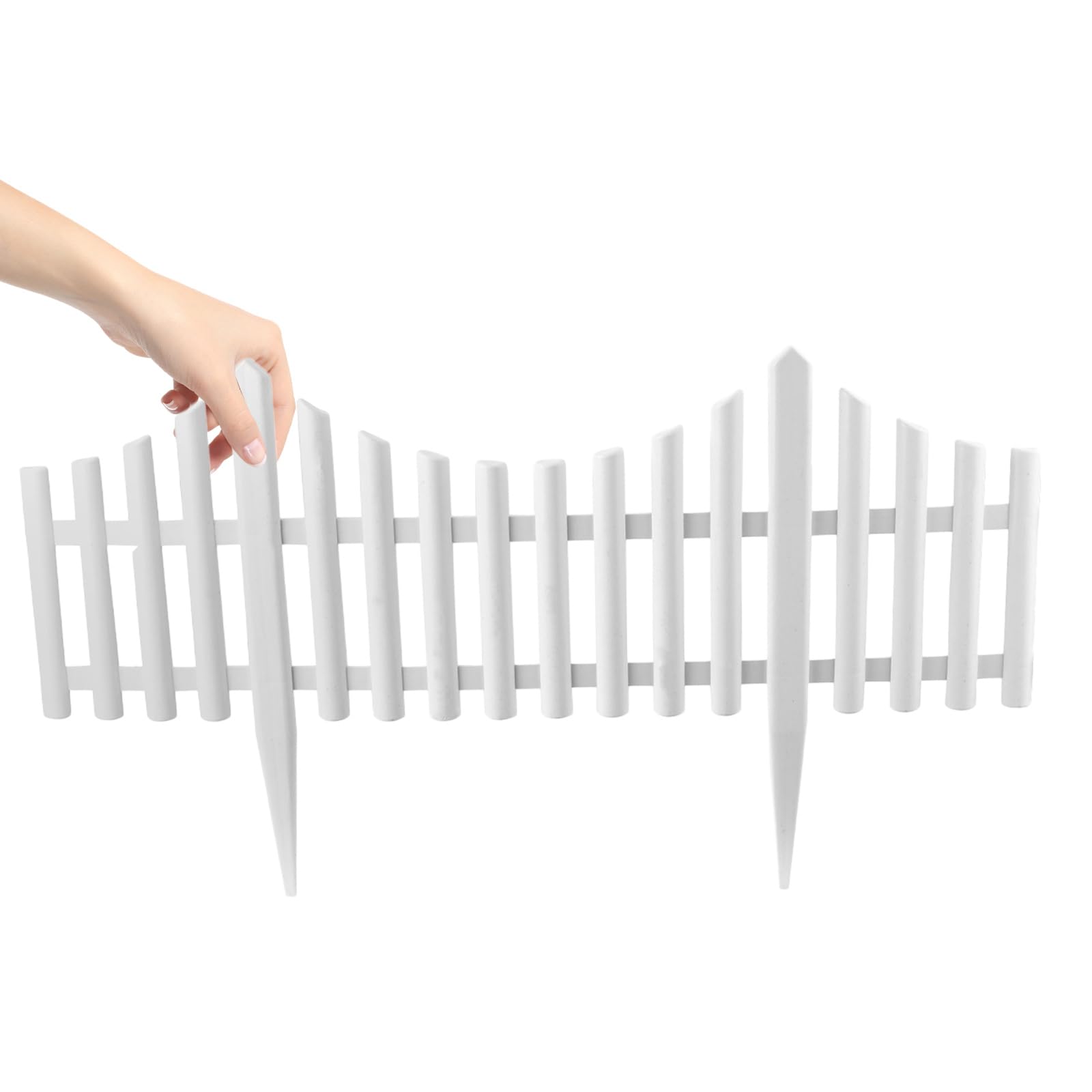 DOITOOL stake and connection detail highlighting quick tool-free assembly benefit