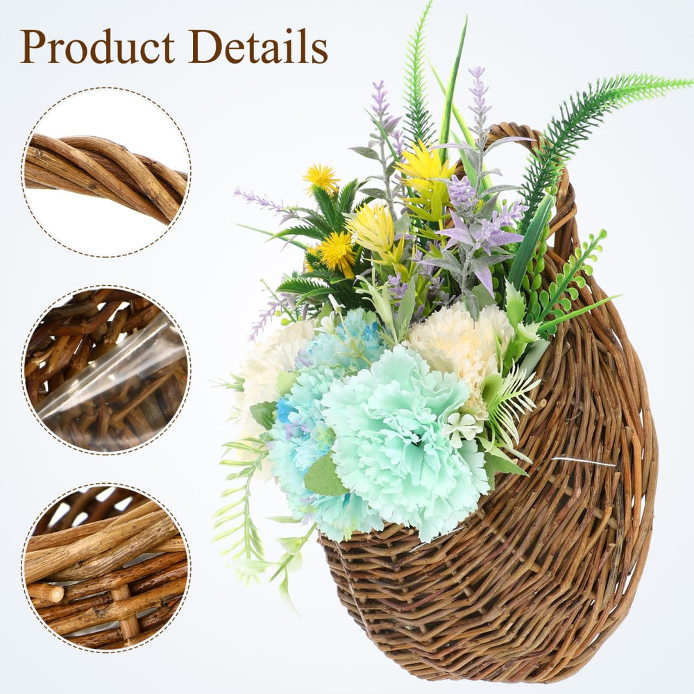 DOITOOL with potted plants and liners protecting furniture from water