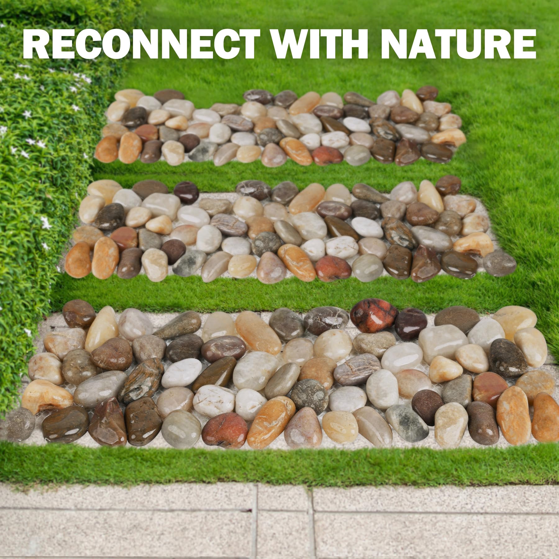dojobkinb lifestyle patio scene using mats as decorative walkway accents improving outdoor style
