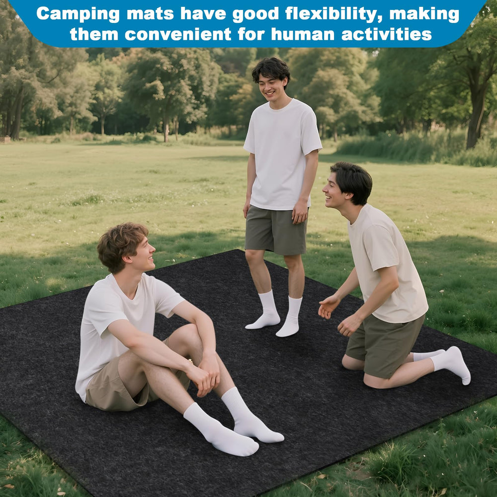 Dojomadf rolled mat ready for transport, demonstrating lightweight portability