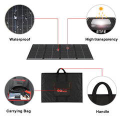 DOKIO close-up of monocrystalline cells highlighting efficient energy conversion in low light