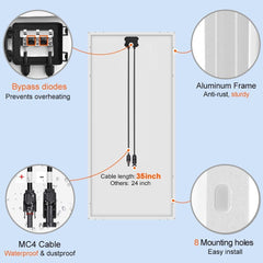 DOKIO aluminum frame corner, illustrates corrosion-resistant construction benefit