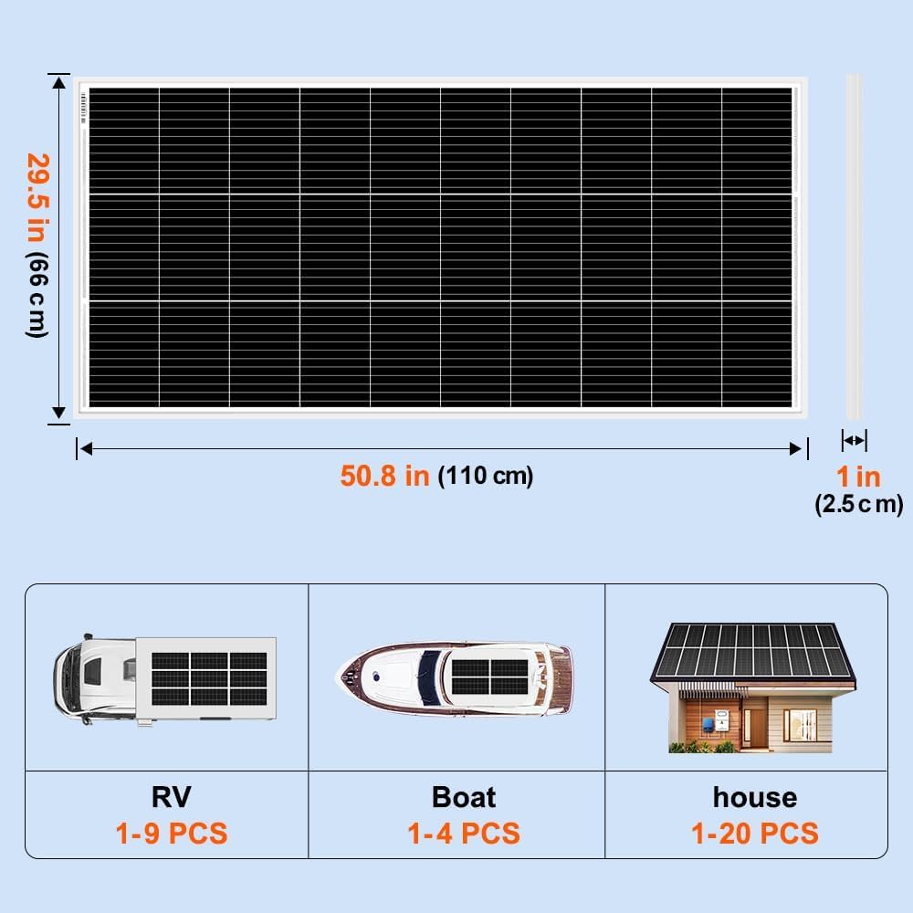 DOKIO close-up of monocrystalline cells, shows texture and efficiency benefit