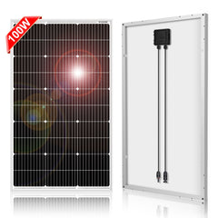 DOKIO front view of panel mounted showing compact footprint and reliable power