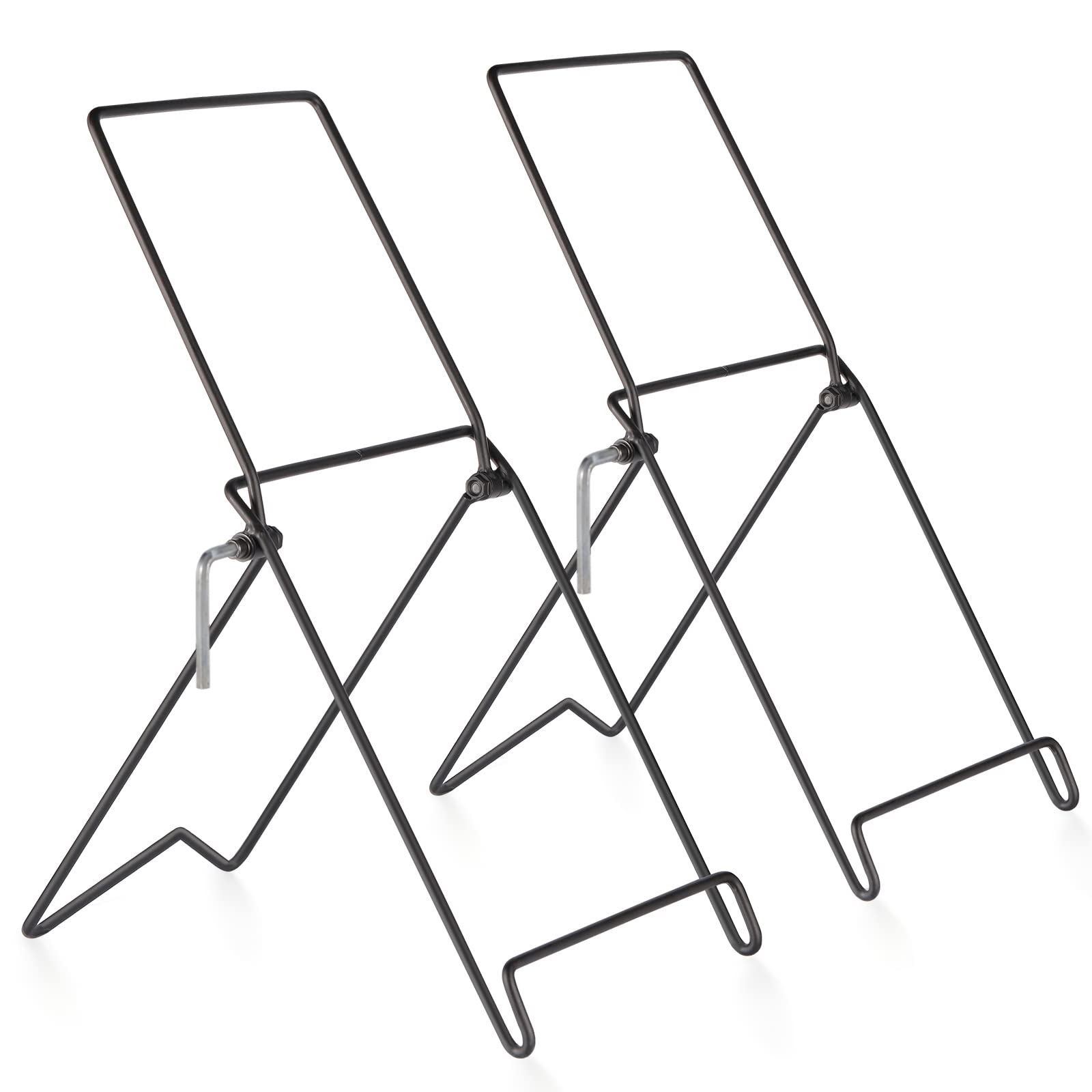 DOKIO tilt stand front view showing stable support and easy angle adjustment