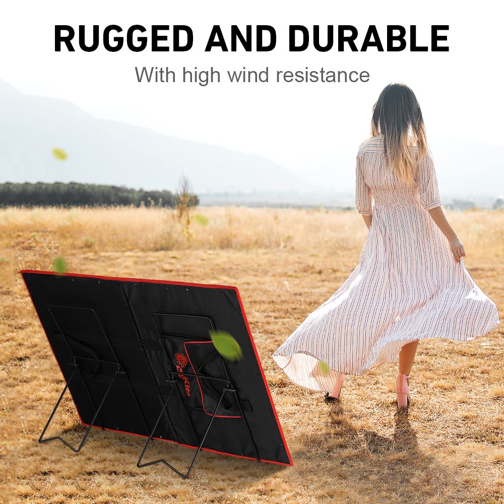 DOKIO tilt stand packed inside an RV gear bag for convenient transport
