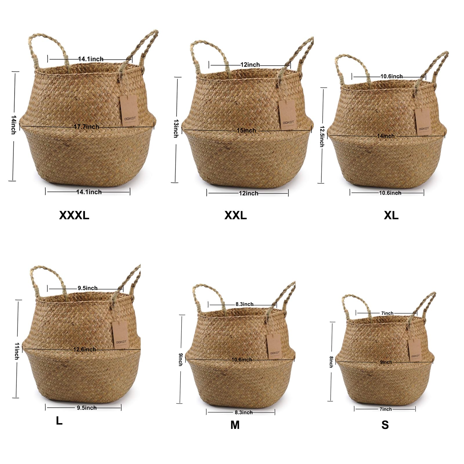 DOKOT woven edge and natural fiber detail emphasizing handmade authenticity and charm