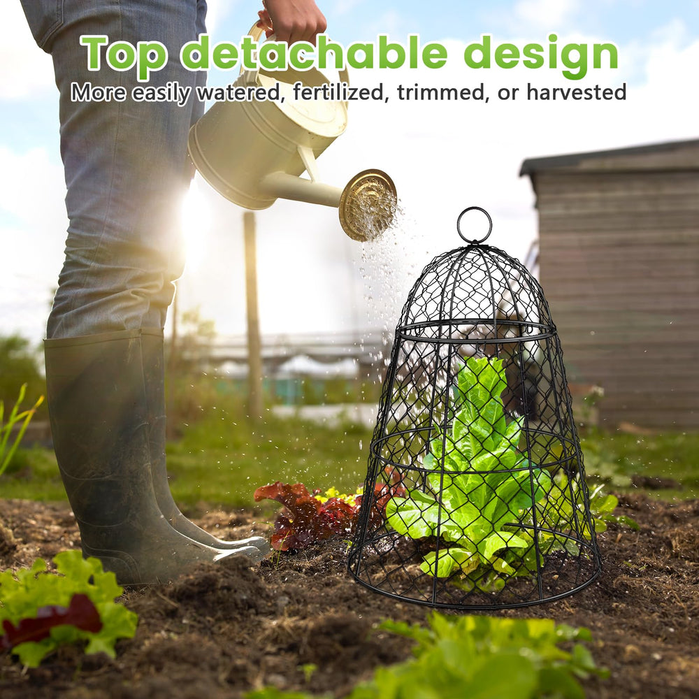 Doksving removable top detail for easy watering and pruning access