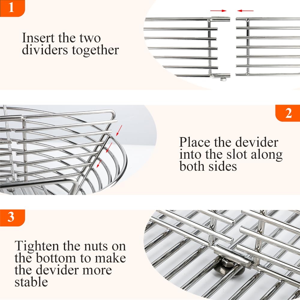 DOLAMOTY lifting basket demonstrating easy ash removal and cleaner grill