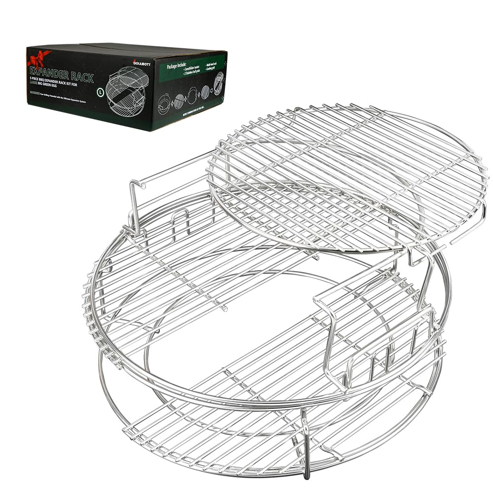 DOLAMOTY front packaging showing expander rack kit and neat box for gifting