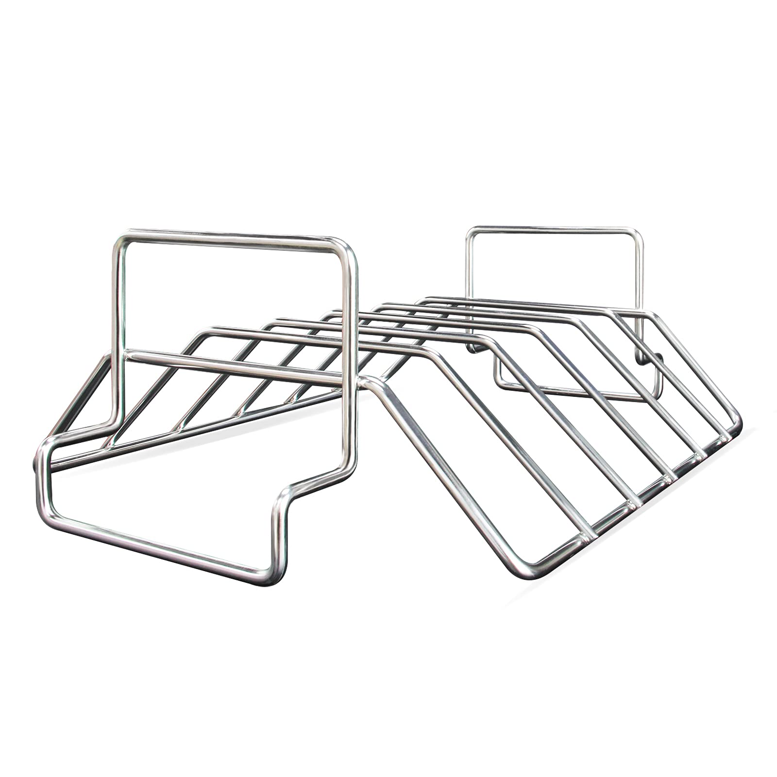 DOLAMOTY front profile rack showing sturdy V slots and stable base