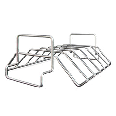 DOLAMOTY front profile rack showing sturdy V slots and stable base