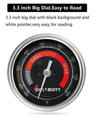 DOLAMOTY stainless-steel probe closeup shows durable fast response