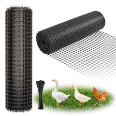 DOLEMODUO front view of 20x50 feet fence roll showing compact packaging and length benefit