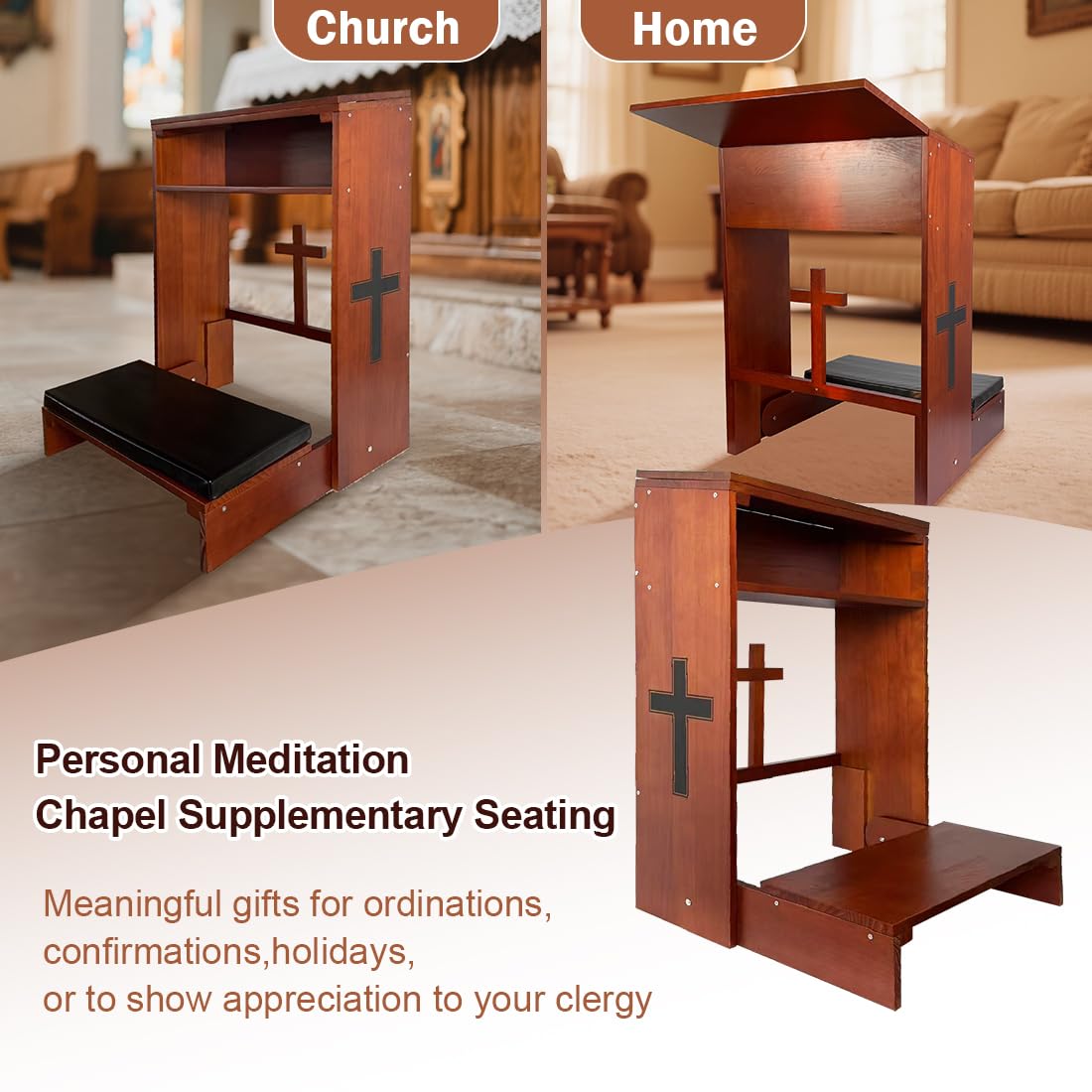 DOLEMODUO in a home prayer corner demonstrating welcoming devotional atmosphere