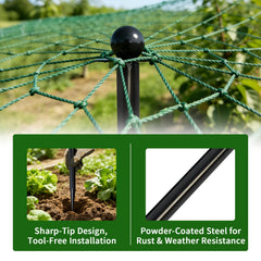 DOLEMODUO powder-coated steel finish detail resisting rust and weather