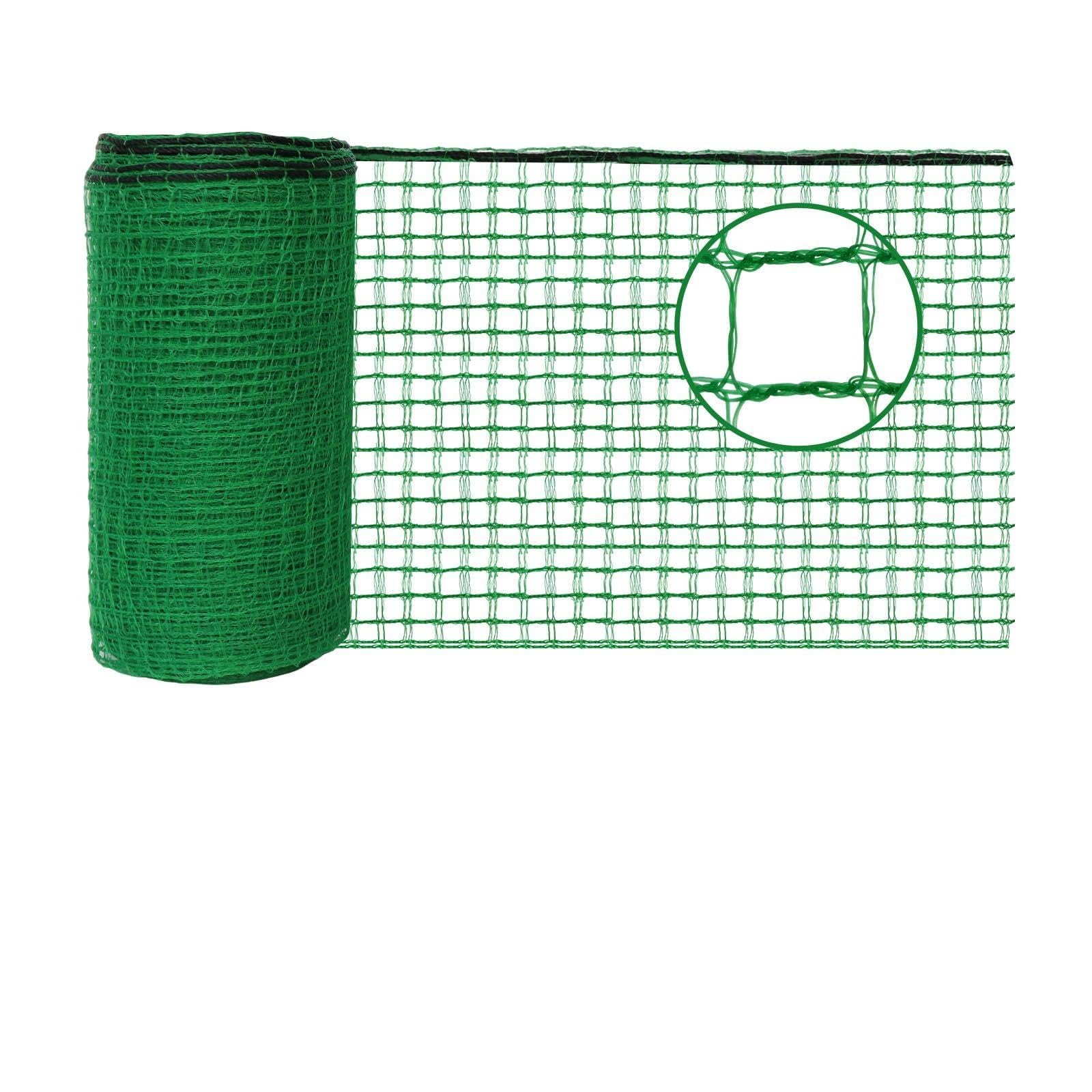 DOLEMODUO rolled mesh fencing front view showing compact transport and easy handling