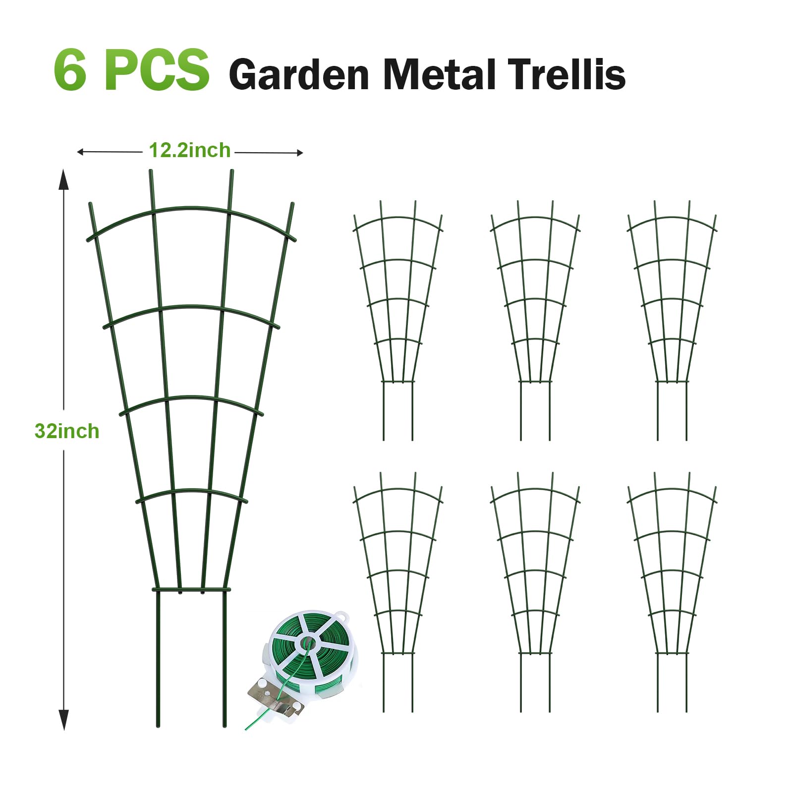 DOLEMODUO close-up lattice detail showing durable steel and improved plant airflow