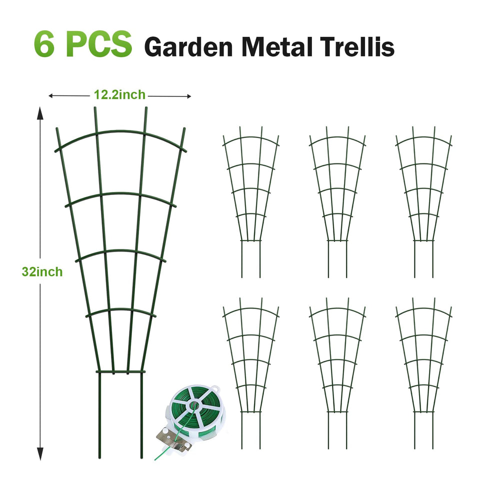 DOLEMODUO close-up lattice detail showing durable steel and improved plant airflow