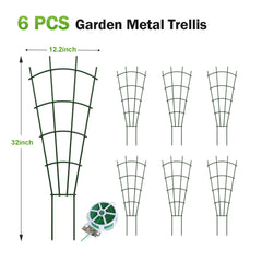 DOLEMODUO close-up lattice detail showing durable steel and improved plant airflow
