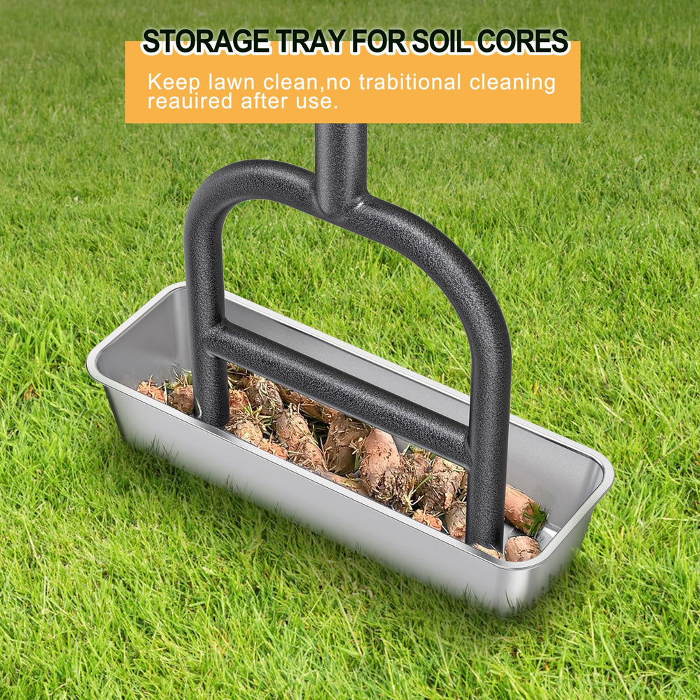 Dolibest 12-inch weeding tool image highlighting maintenance and transplanting usefulness