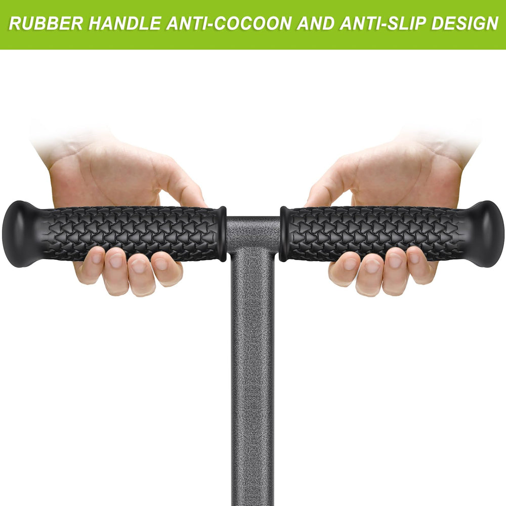 Dolibest soft rubber grip handle detail for comfortable use and reduced hand fatigue