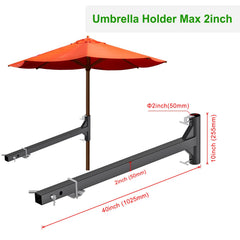 Dolibest close-up of powder-coated steel texture benefit: corrosion protection