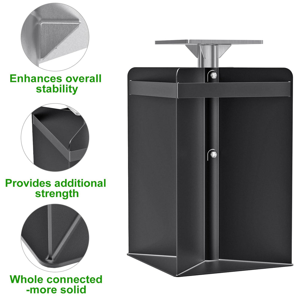 Dolibest close-up of welds and coating improving durability