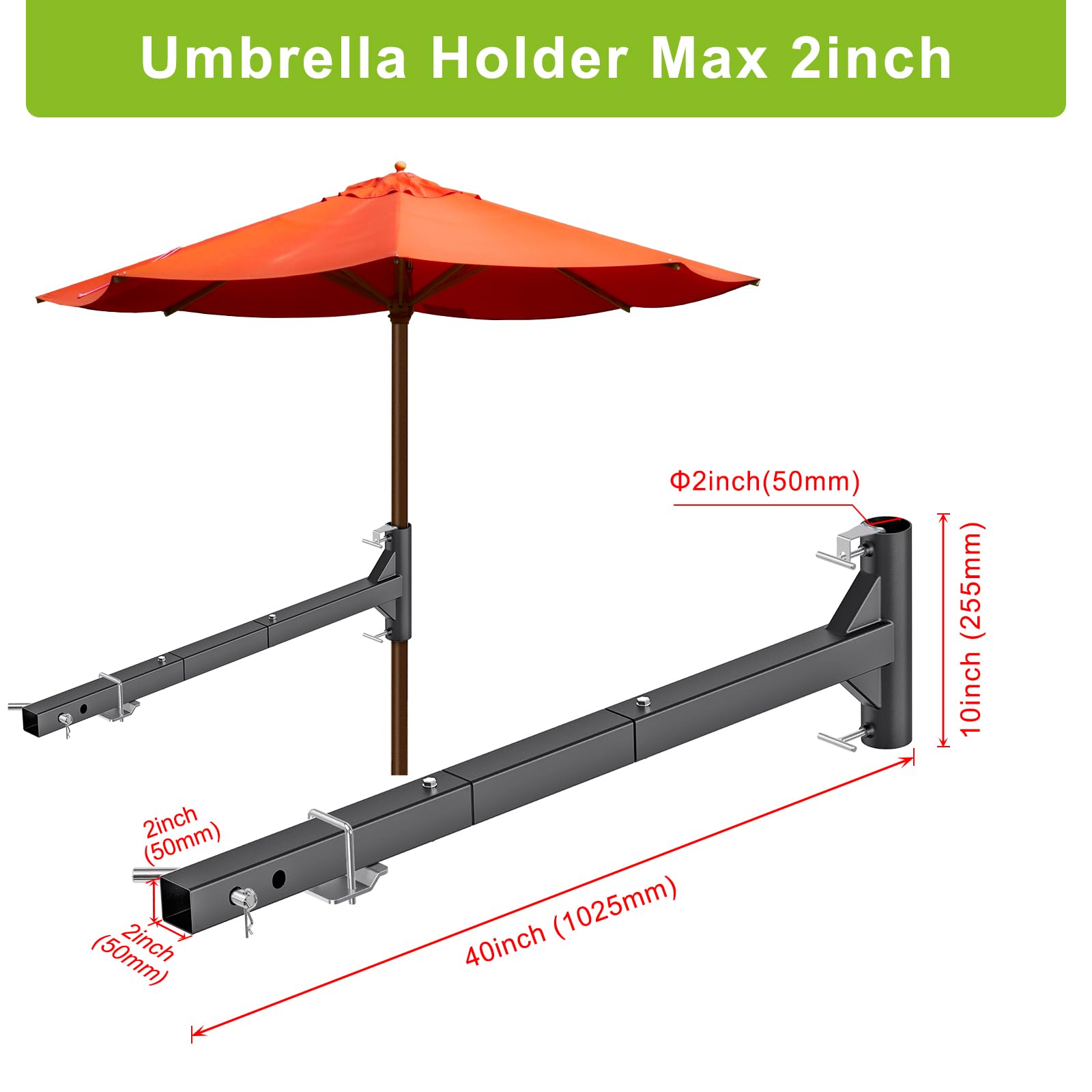 Dolibest detached pieces folded for trunk storage improving transport convenience