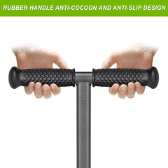 Dolibest foot bar image showing leverage for easy corer ejection
