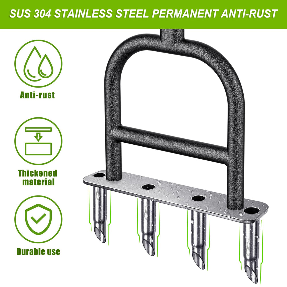 Dolibest soft rubber handle close-up for comfortable grip and control