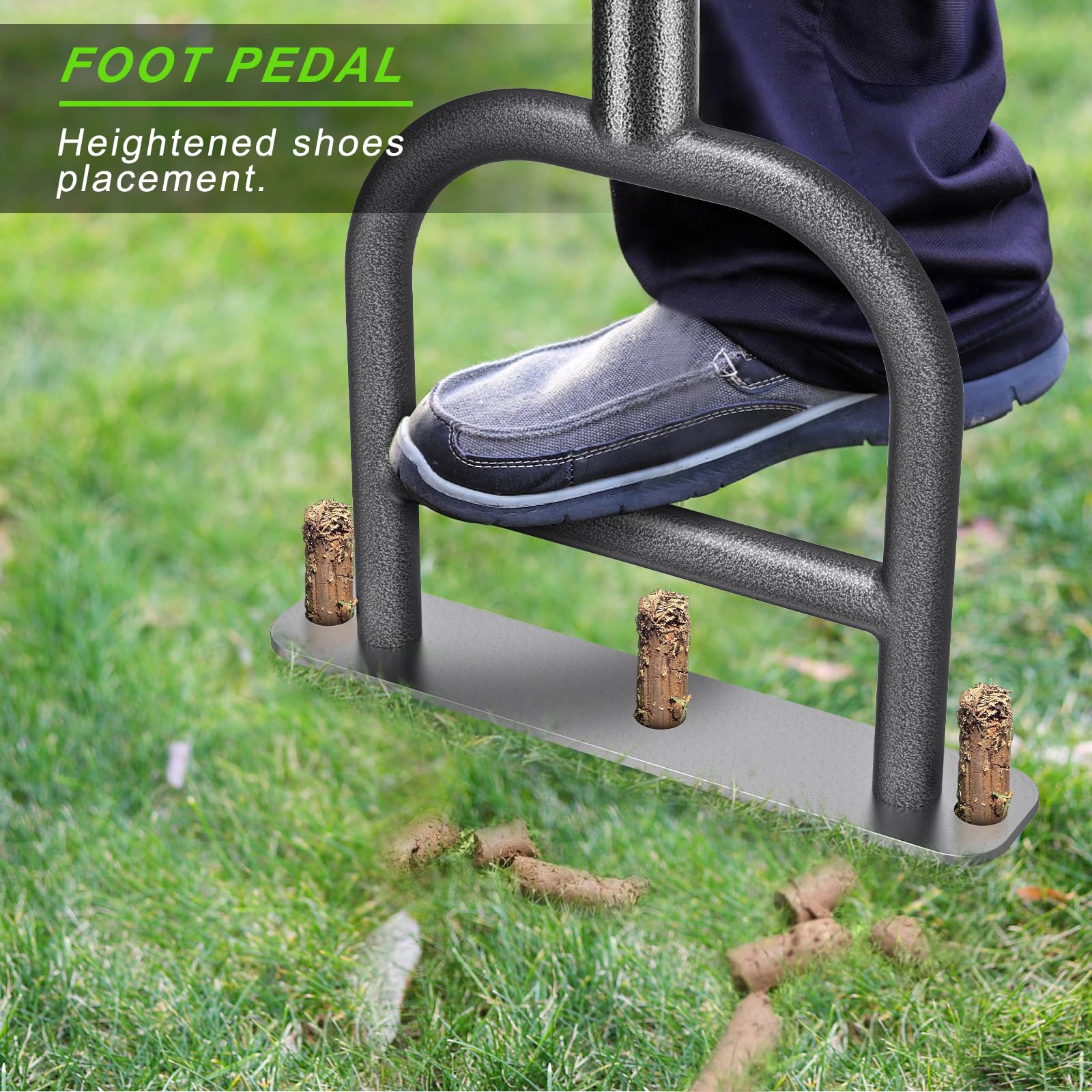 Dolibest 12-inch weeding and cleaning tool included for clearing cores and transplanting