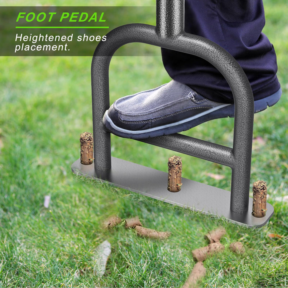 Dolibest 12-inch weeding and cleaning tool included for clearing cores and transplanting