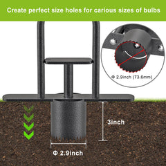 Dolibest soft-grip handle offering comfort and reduced hand fatigue