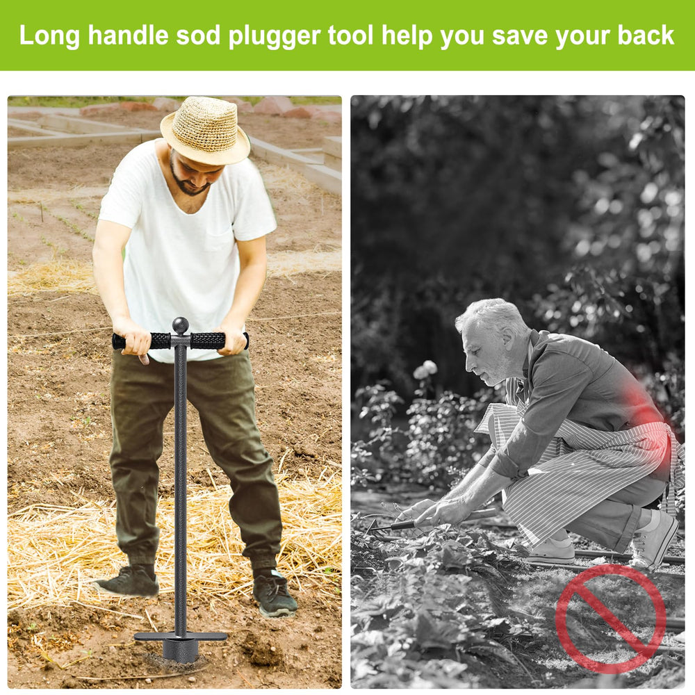 Dolibest non-slip soft grip handle for comfortable extended use
