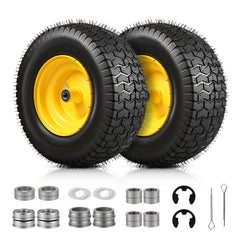 Dollate front view tire and wheel showing full assembly and robust rim