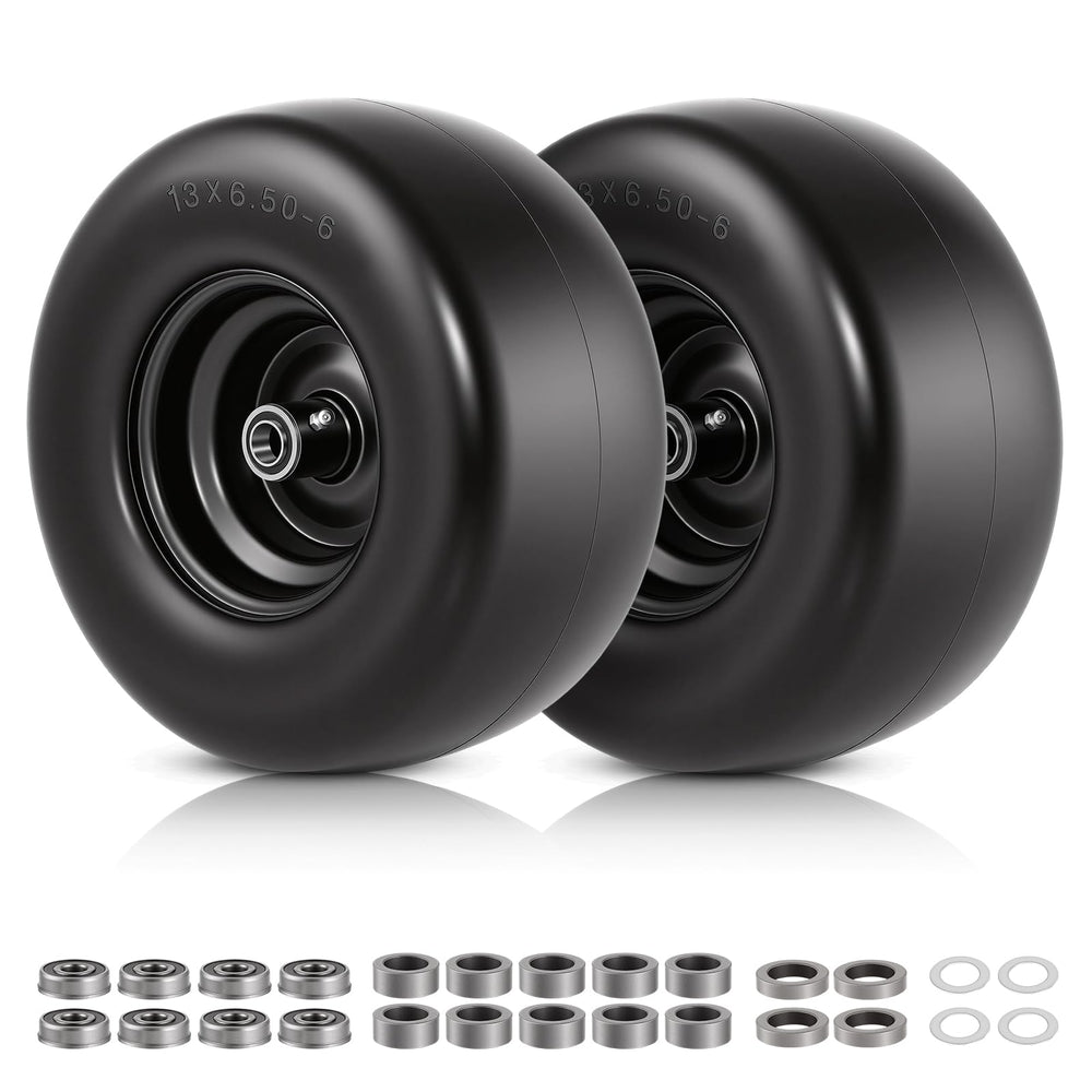 Dollate front wheel full assembly showing tire and centered hub for easy fit